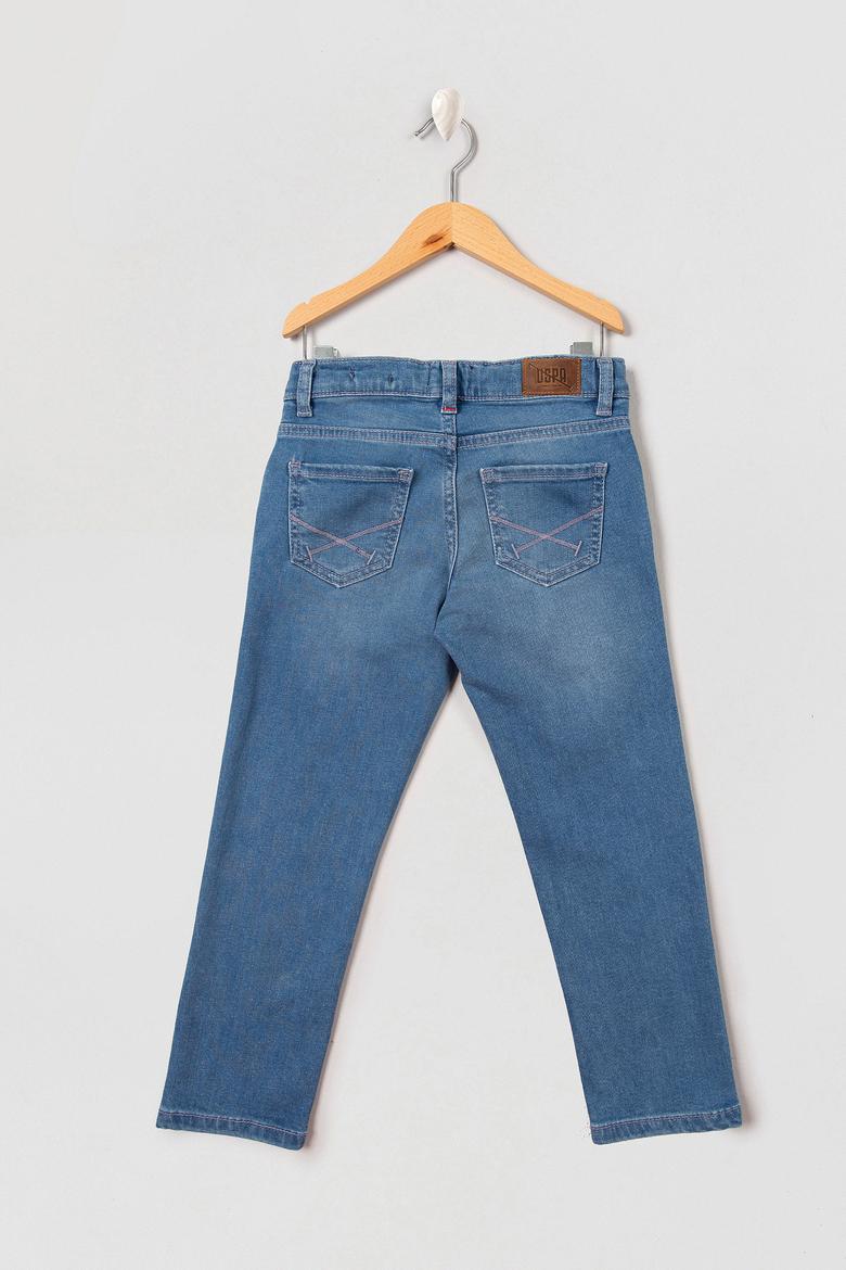 Erkek Çocuk  Mavi Denim Pantolon - 50213529003