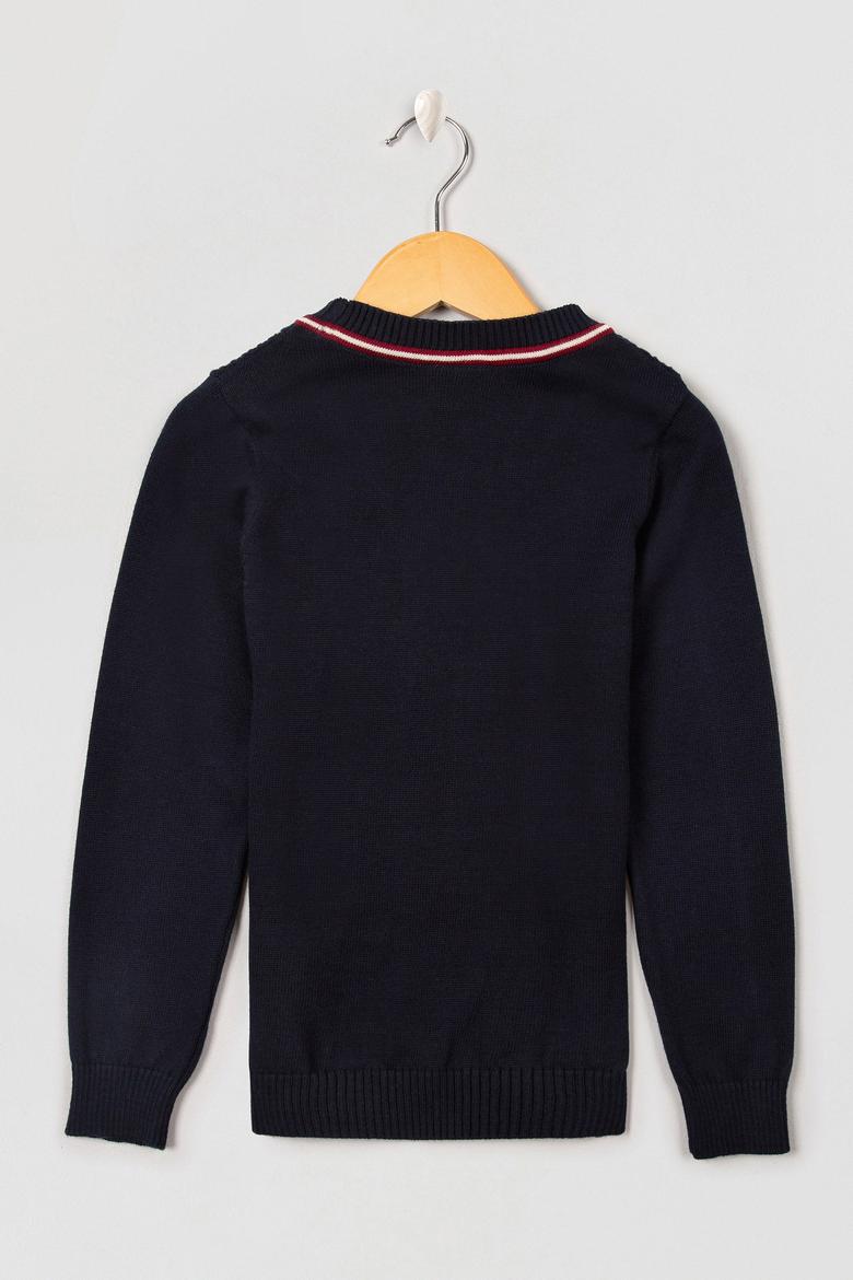 Erkek Çocuk Lacivert Hırka - 50206129021