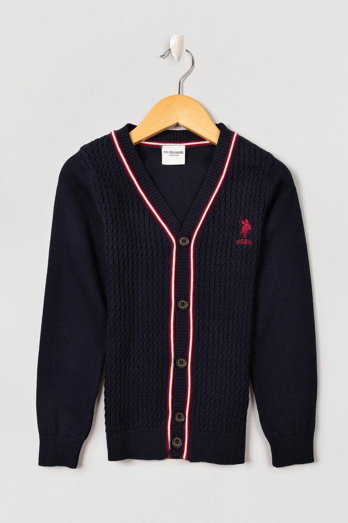 Erkek Çocuk Lacivert Hırka