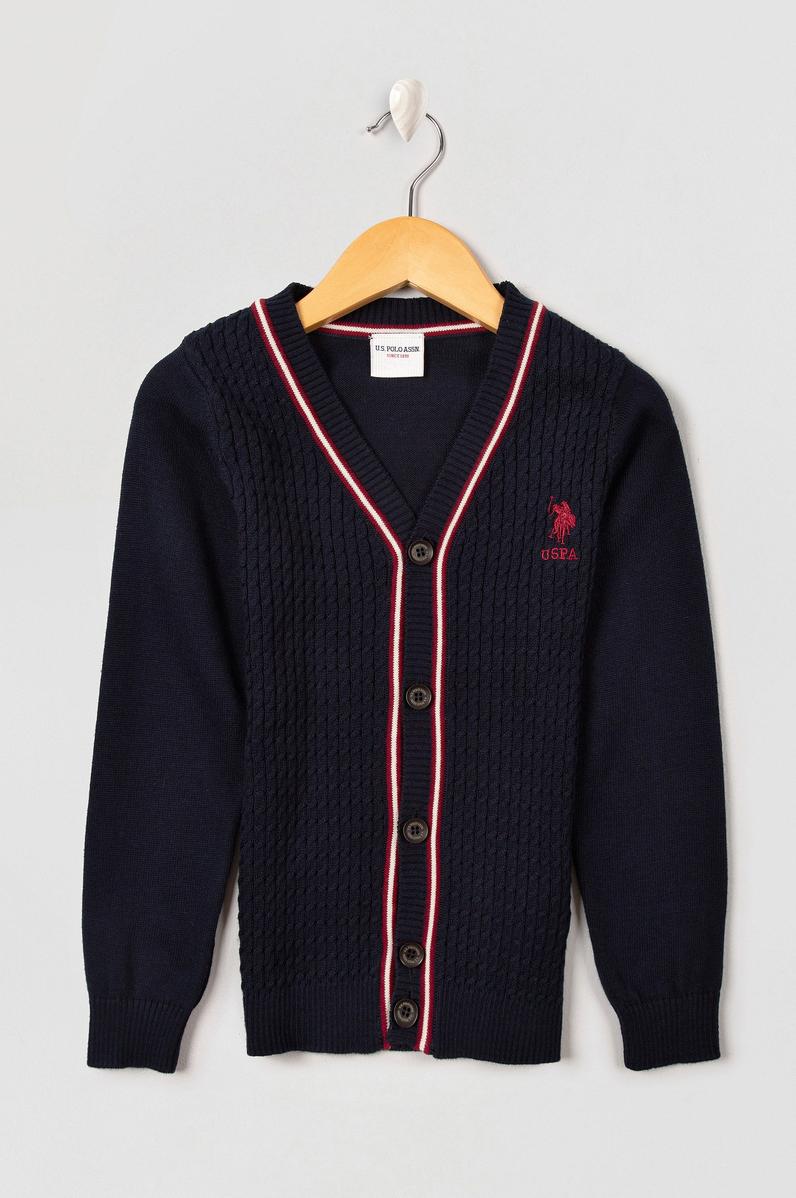 Erkek Çocuk Lacivert Hırka