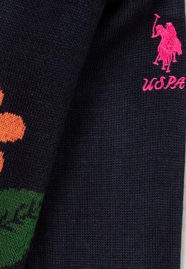 Kız Çocuk Lacivert Kazak - 50206152002