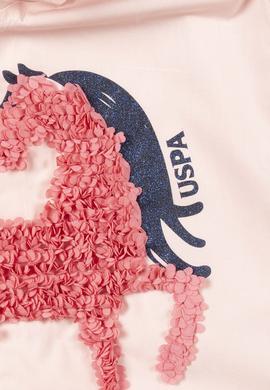 Kız Çocuk Pembe Gömlek Uzunkol - 50208121003