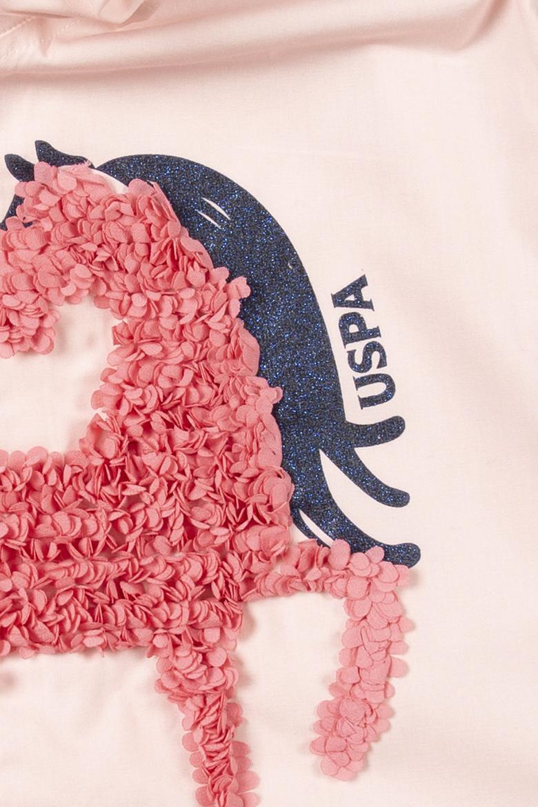 Kız Çocuk Pembe Gömlek Uzunkol - 50208121003