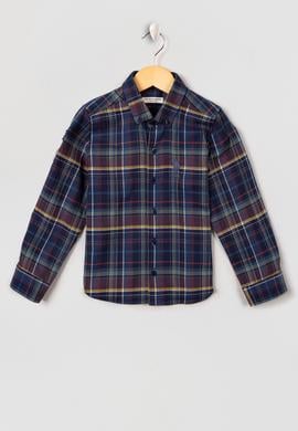 Erkek Çocuk Lacivert Gömlek - 50208217002