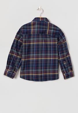 Erkek Çocuk Lacivert Gömlek - 50208217002