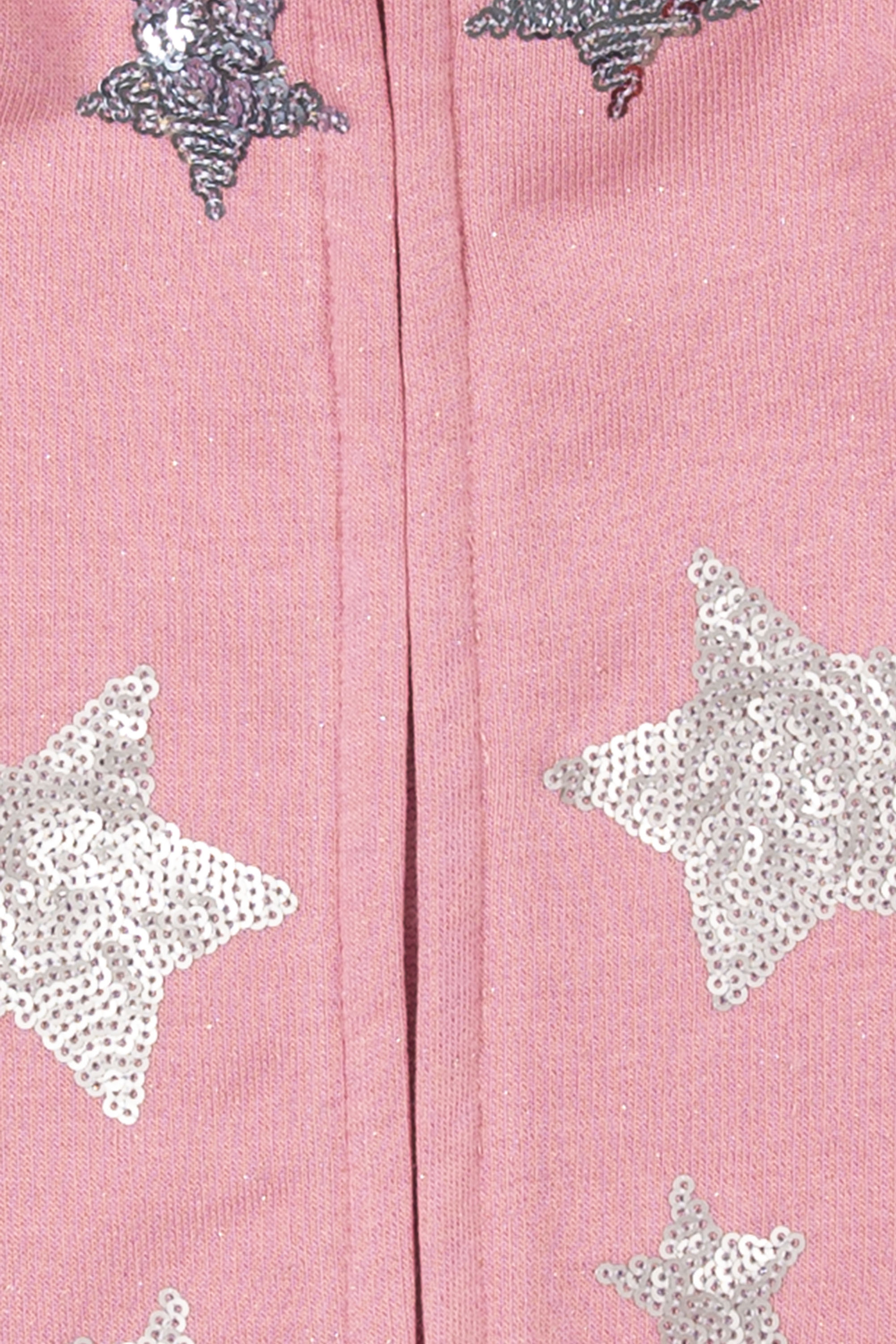 Kız Çocuk Pembe Sweatshirt
