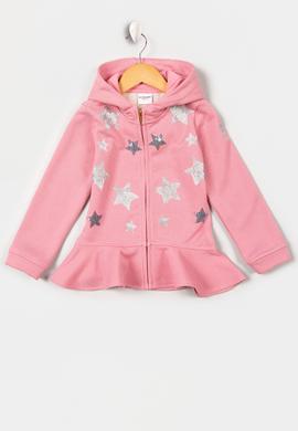 Kız Çocuk Pembe Sweatshirt - 50210555002