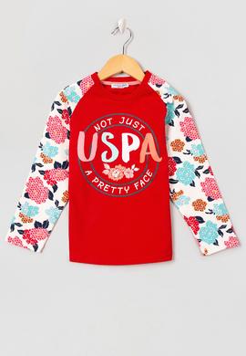 Kız Çocuk Kırmızı Pijama Takımı - 50223179007