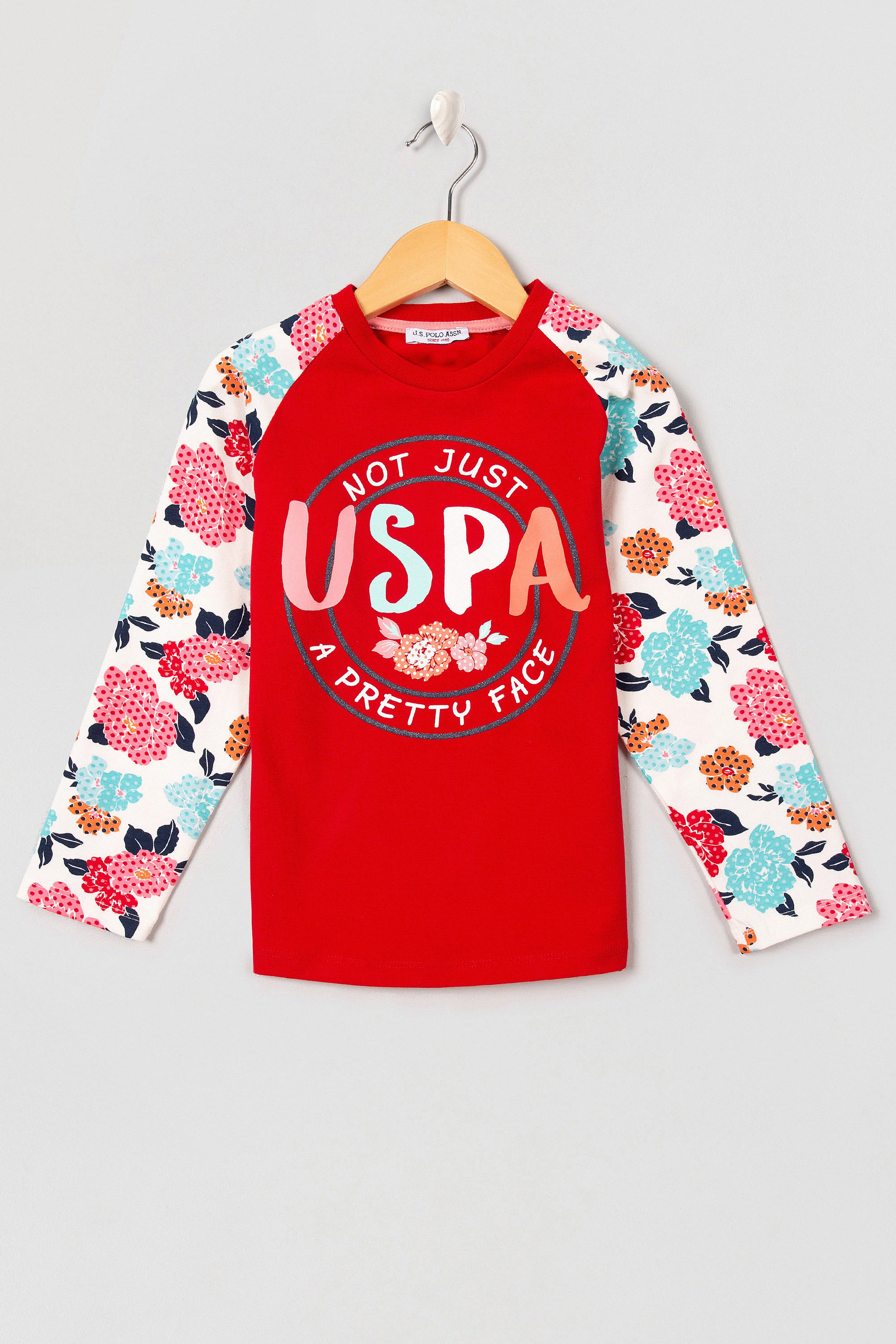 Kız Çocuk Kırmızı Pijama Takımı - Image 2