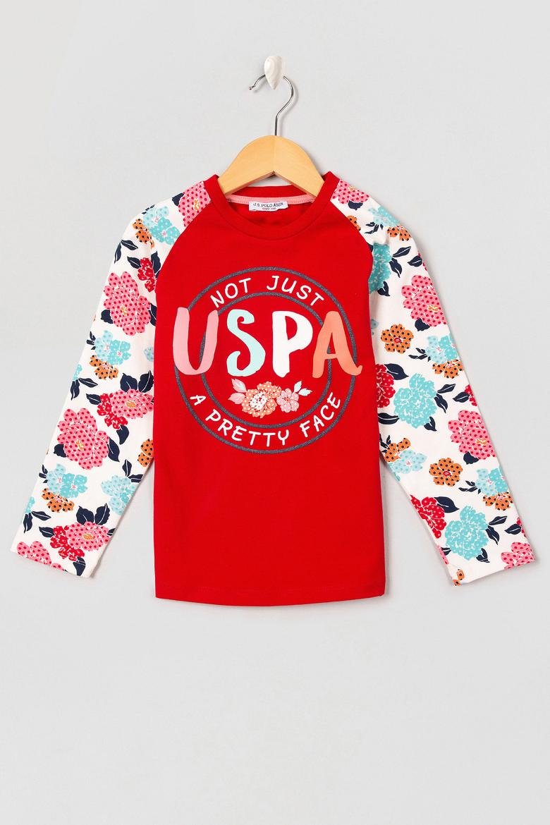 Kız Çocuk Kırmızı Pijama Takımı - 50223179007