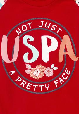 Kız Çocuk Kırmızı Pijama Takımı - 50223179007