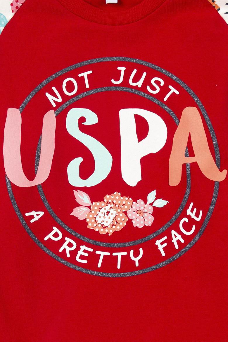 Kız Çocuk Kırmızı Pijama Takımı - 50223179007