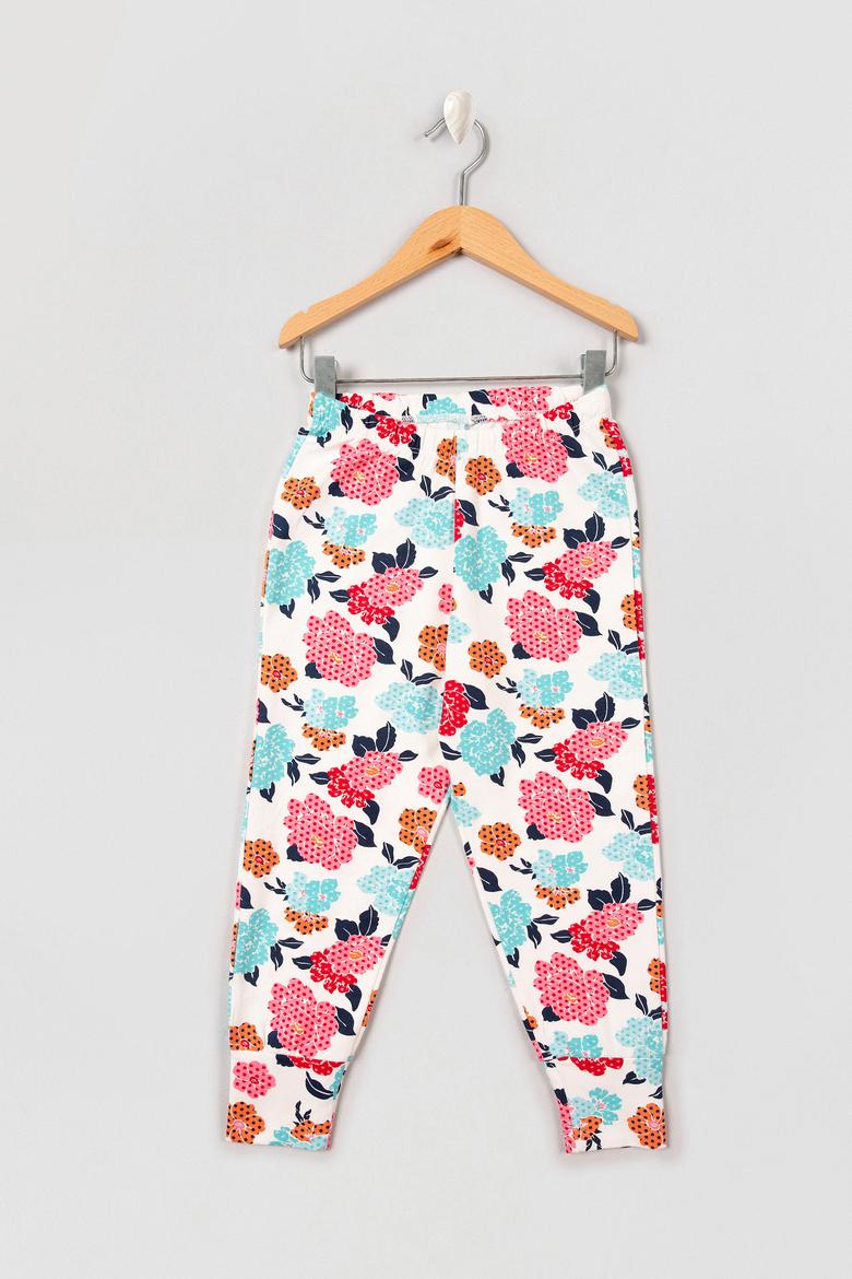 Kız Çocuk Kırmızı Pijama Takımı - 50223179007