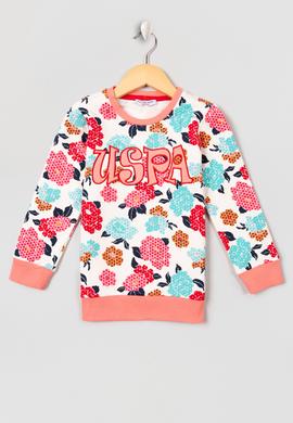 Kız Çocuk Beyaz Pijama Takımı - 50223180001