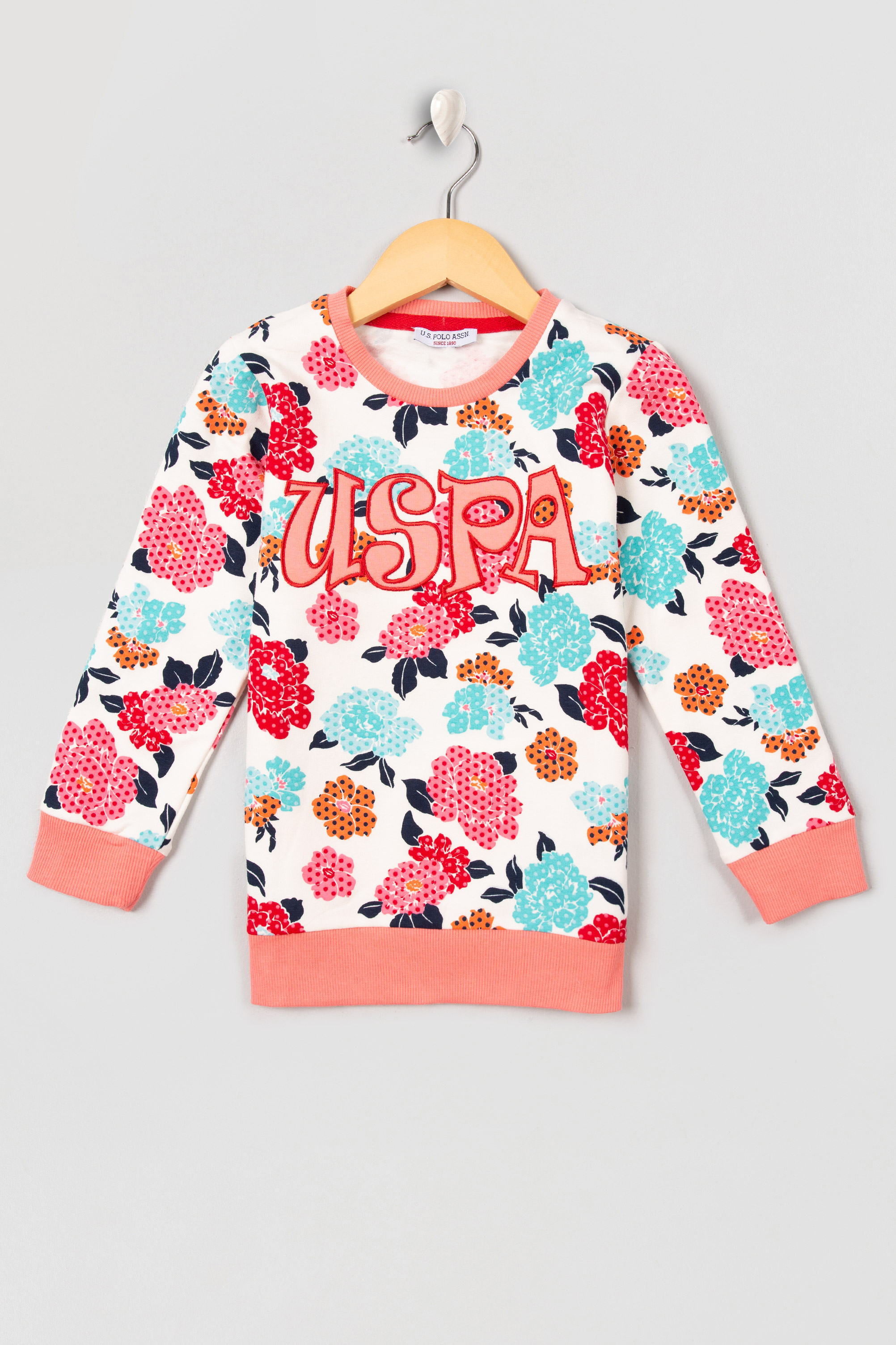 Kız Çocuk Beyaz Pijama Takımı - Image 2