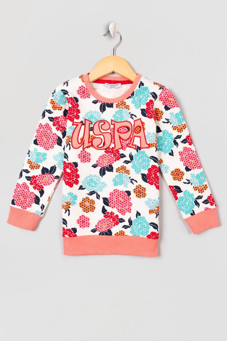 Kız Çocuk Beyaz Pijama Takımı - 50223180001