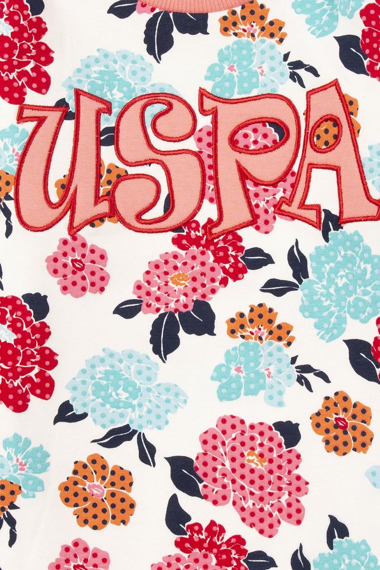 Kız Çocuk Beyaz Pijama Takımı - 50223180001