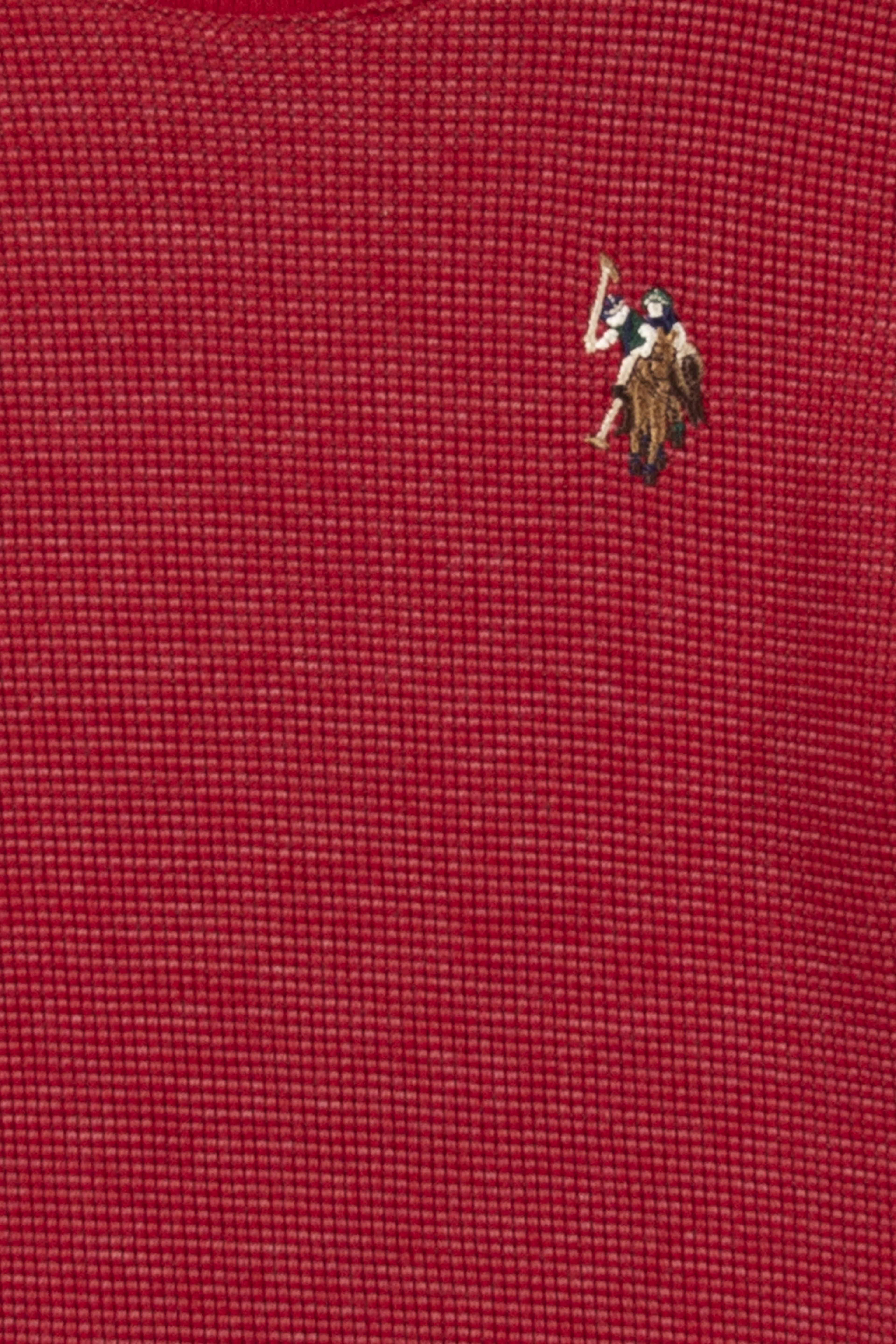 Erkek Çocuk Kırmızı Sweatshirt - Image 3