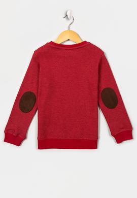 Erkek Çocuk Kırmızı Sweatshirt - 50207585034