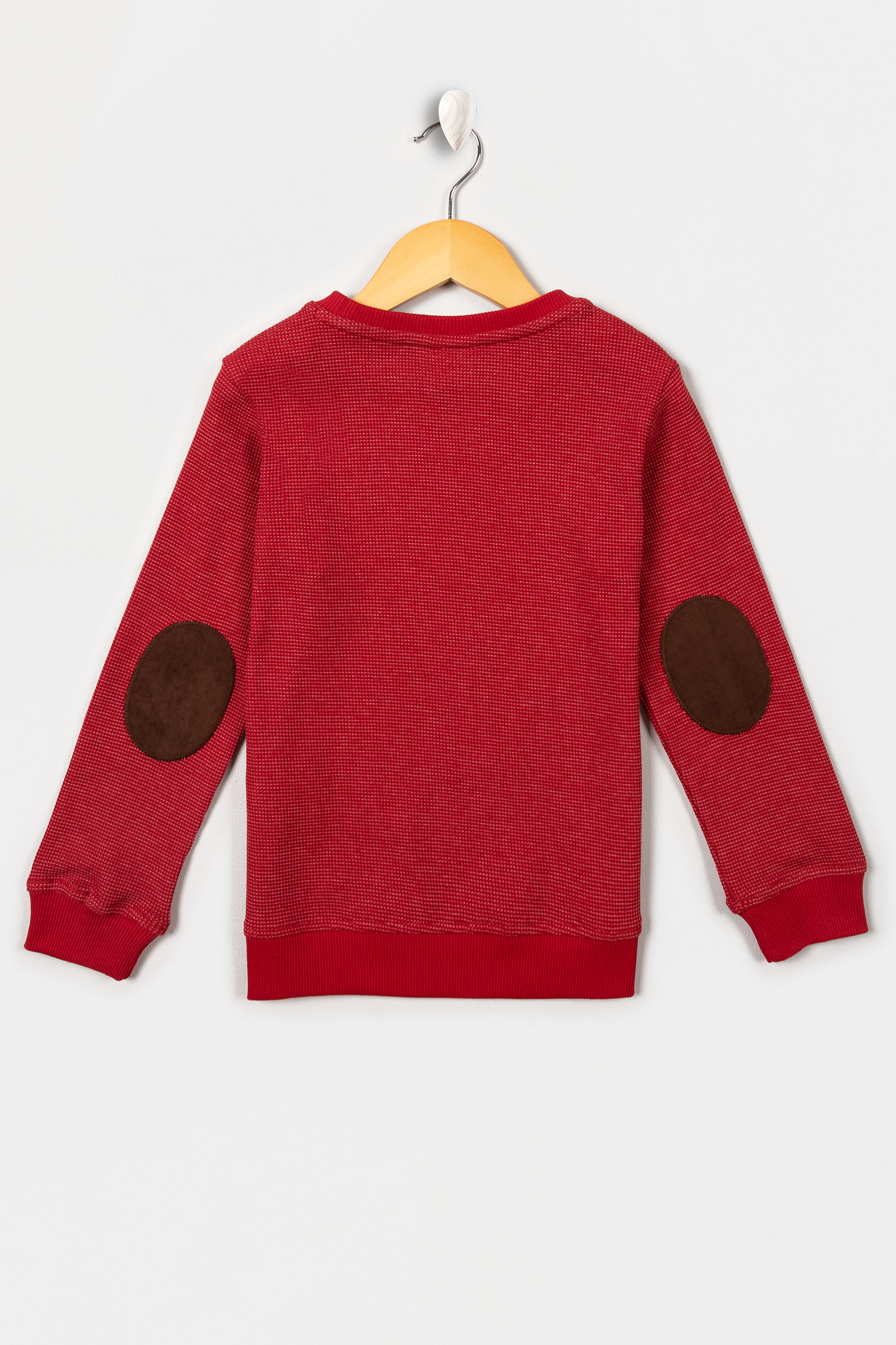 Erkek Çocuk Kırmızı Sweatshirt - Image 2
