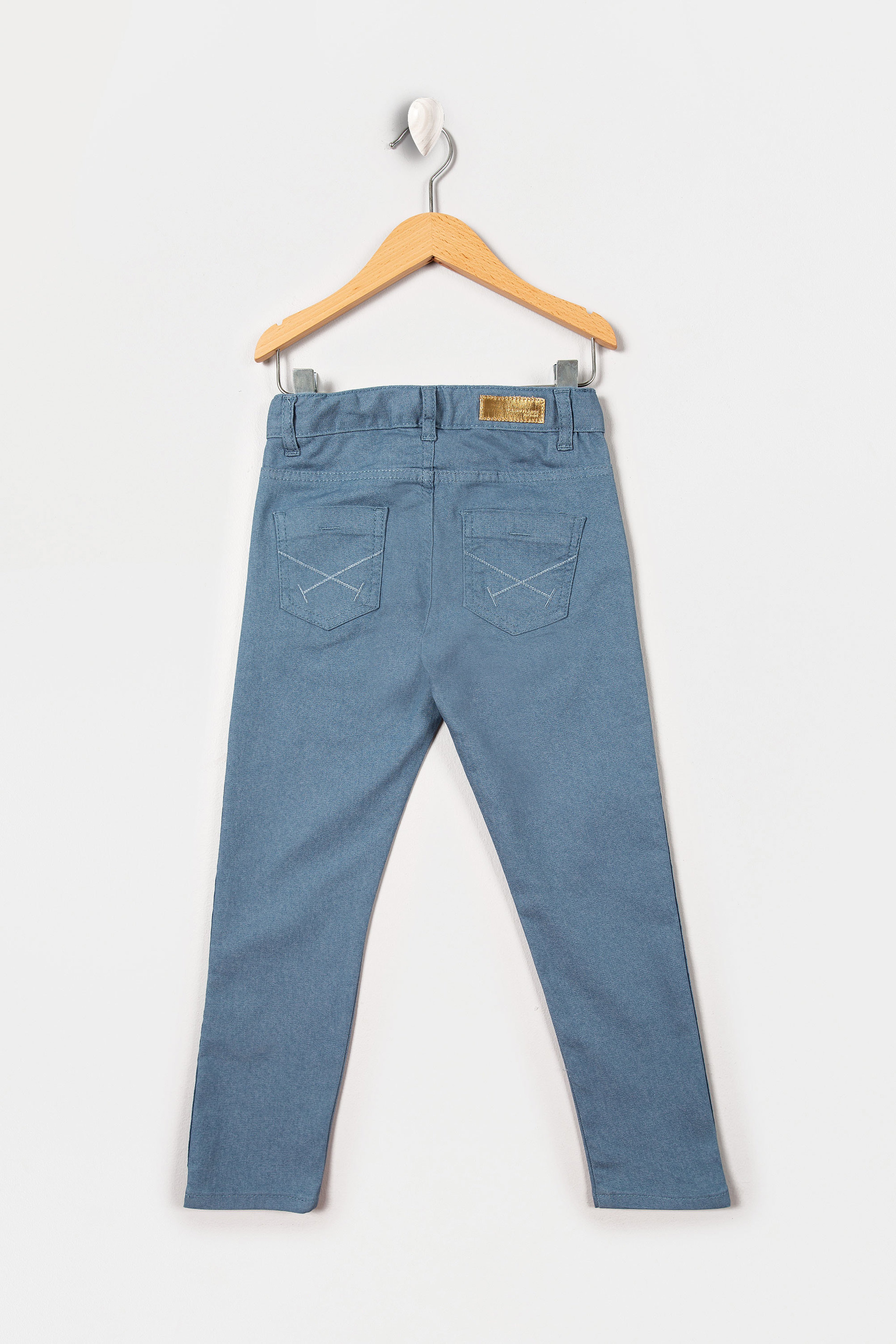 Kız Çocuk Yeşil Pantolon - Image 2