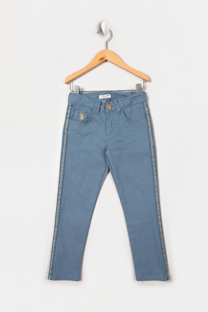 Kız Çocuk Yeşil Pantolon