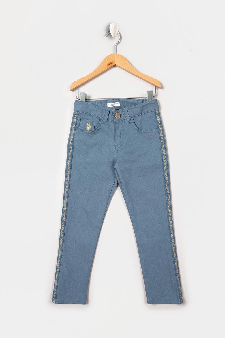 Kız Çocuk Yeşil Pantolon