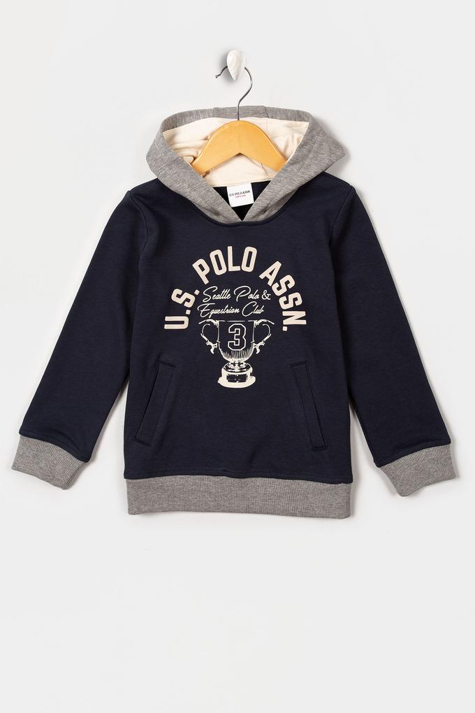 Erkek Çocuk Lacivert Sweatshirt