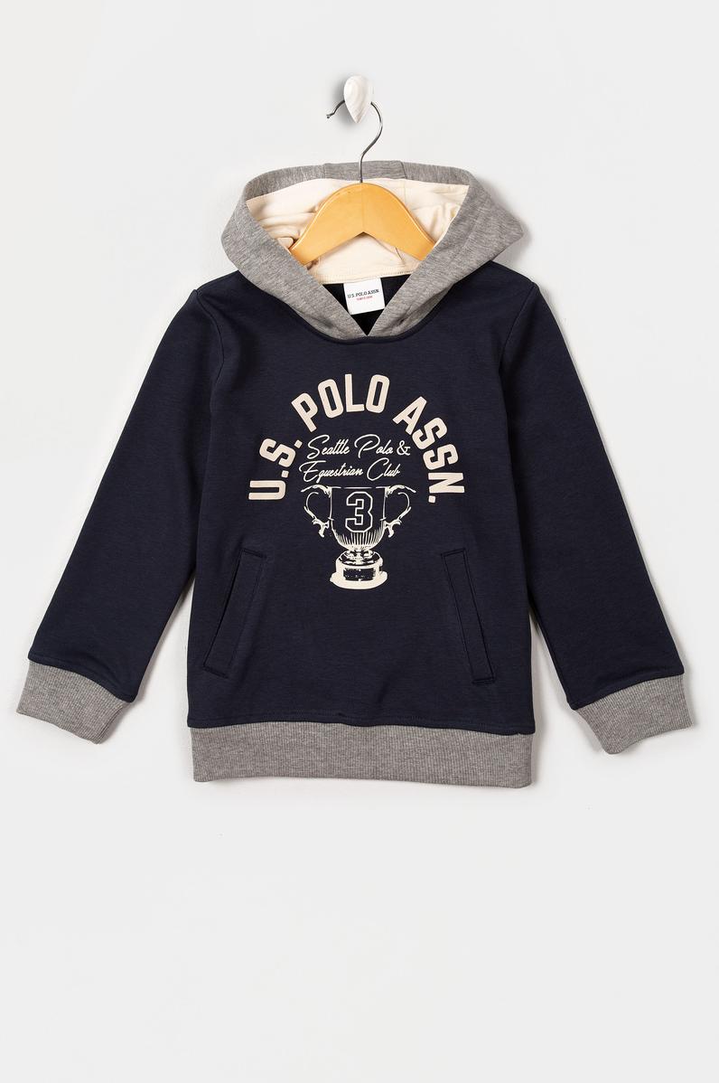 Erkek Çocuk Lacivert Sweatshirt