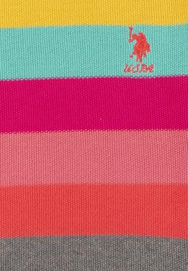 Kız Çocuk Kırmızı Triko Kazak - 50206147012