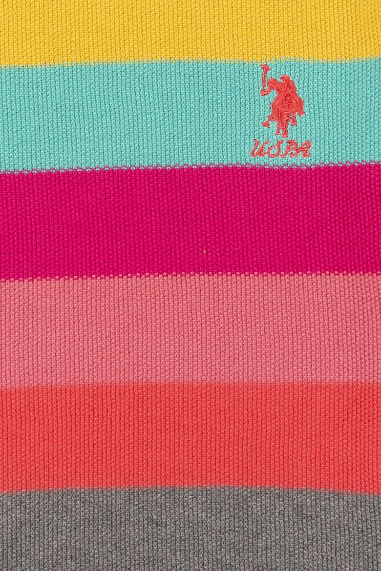 Kız Çocuk Kırmızı Triko Kazak - 50206147012