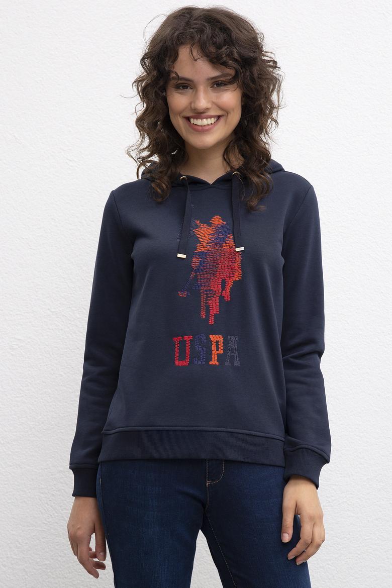 Kadın Lacivert Sweatshirt