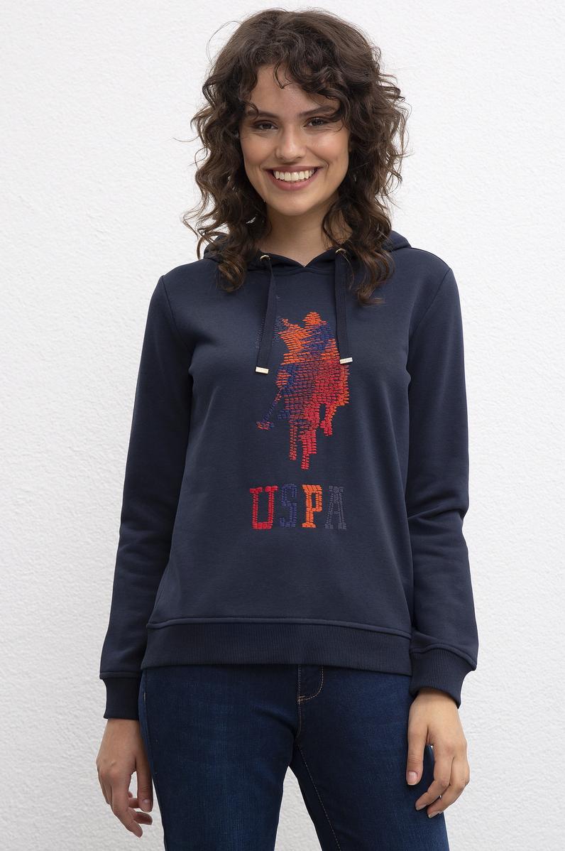 Kadın Lacivert Sweatshirt