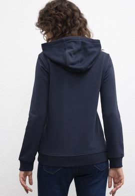 Kadın Lacivert Sweatshirt - 50206509012