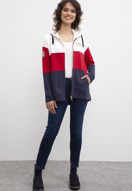 Kadın Kırmızı Sweatshirt - 50206532006