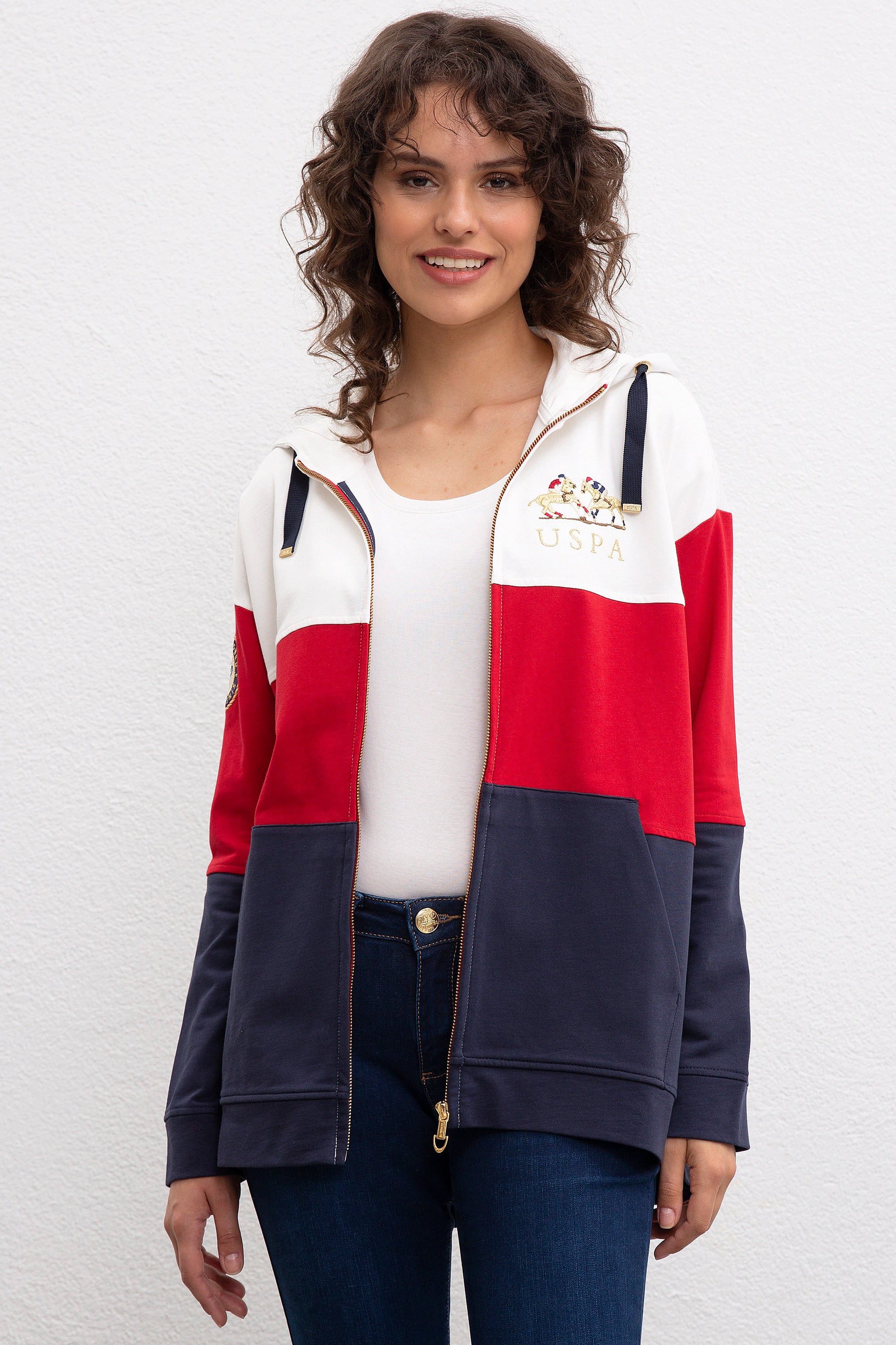 Kadın Kırmızı Sweatshirt