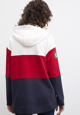 Kadın Kırmızı Sweatshirt - 50206532006