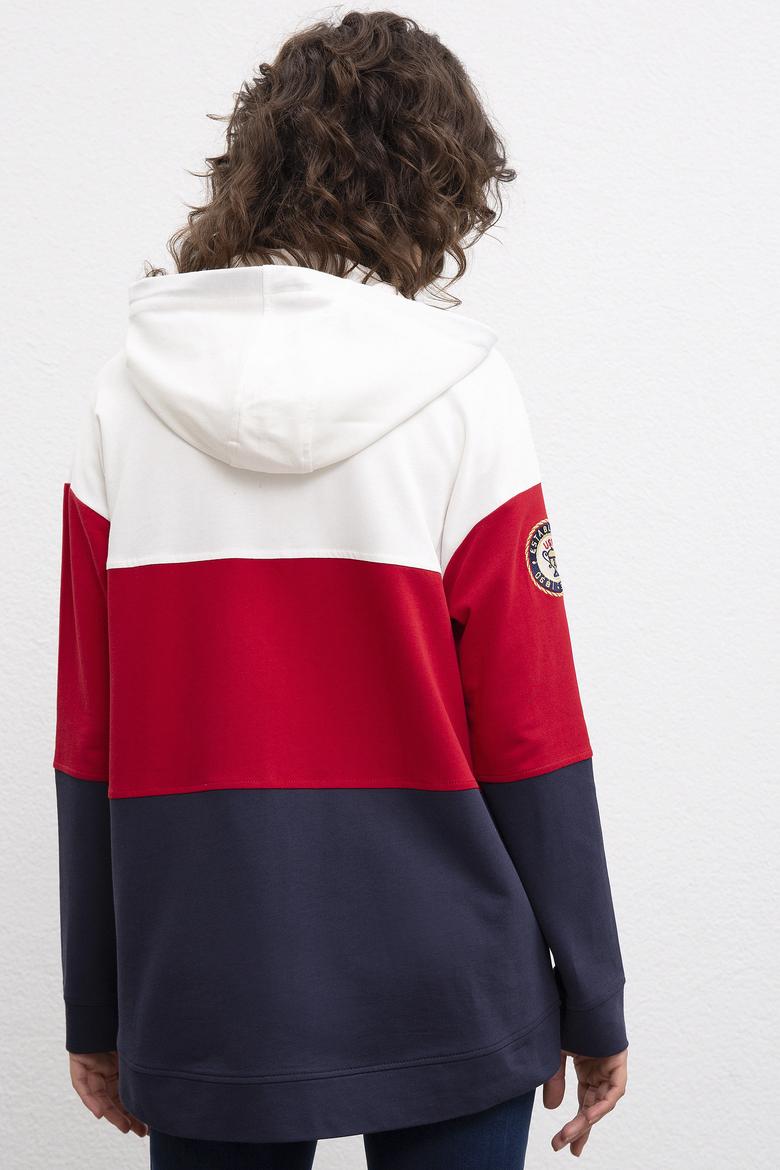 Kadın Kırmızı Sweatshirt - 50206532006