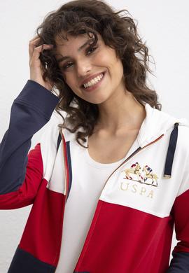 Kadın Kırmızı Sweatshirt - 50206532006