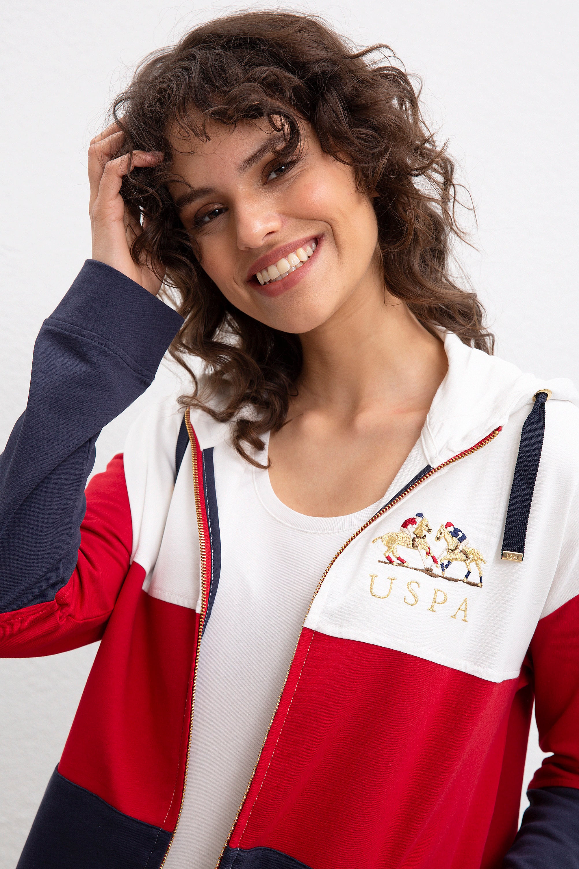 Kadın Kırmızı Sweatshirt