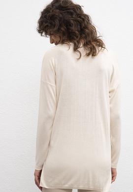 Kadın Beyaz Kazak - 50206845059