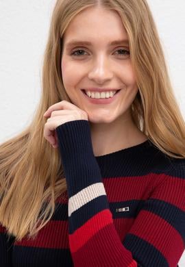 Kadın Lacivert Triko Elbise - 50206870005