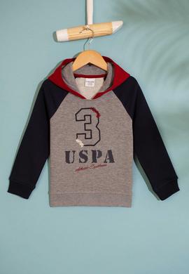 Çocuk Gri Sweatshirt - 50207393001