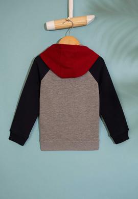 Çocuk Gri Sweatshirt - 50207393001