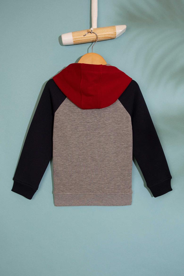 Çocuk Gri Sweatshirt - 50207393001