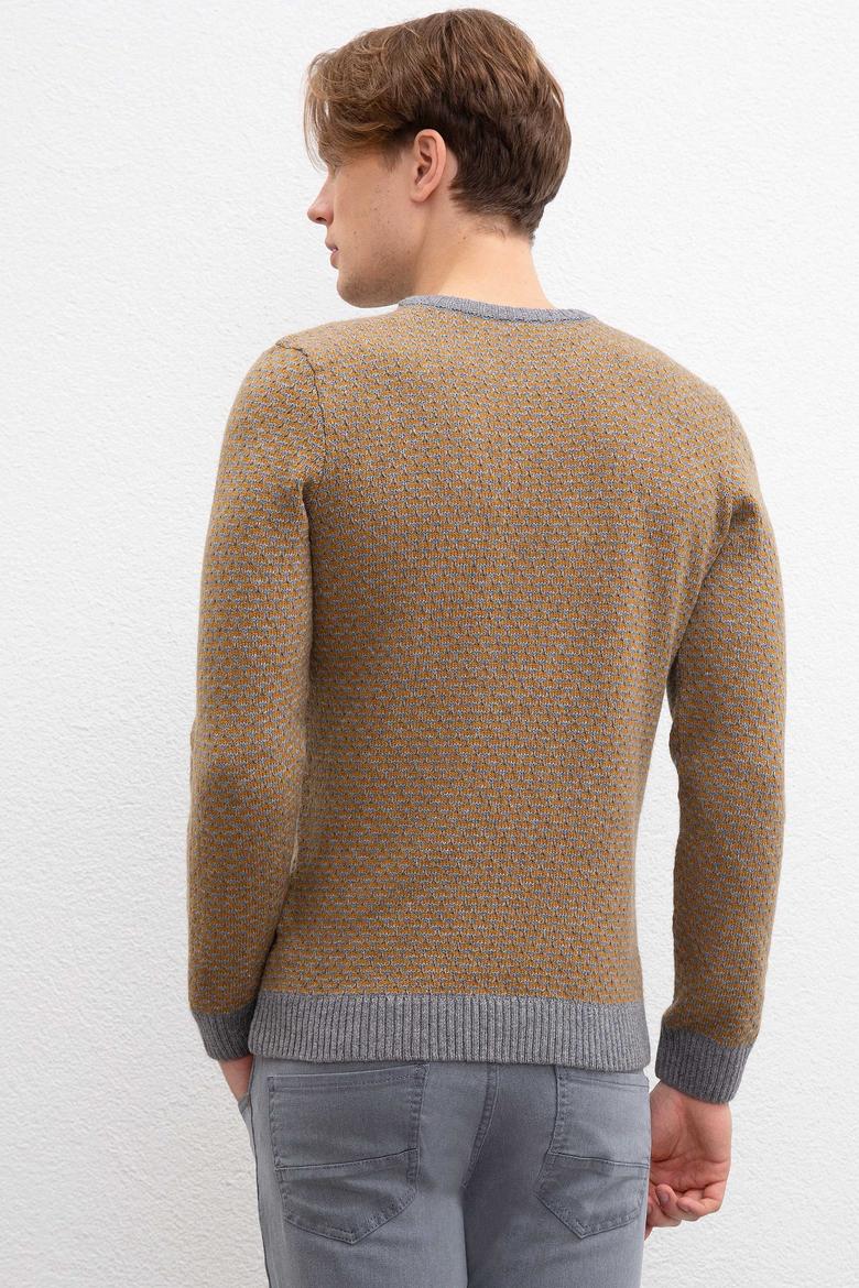 Erkek Gri Melanj Kazak - 50207664066