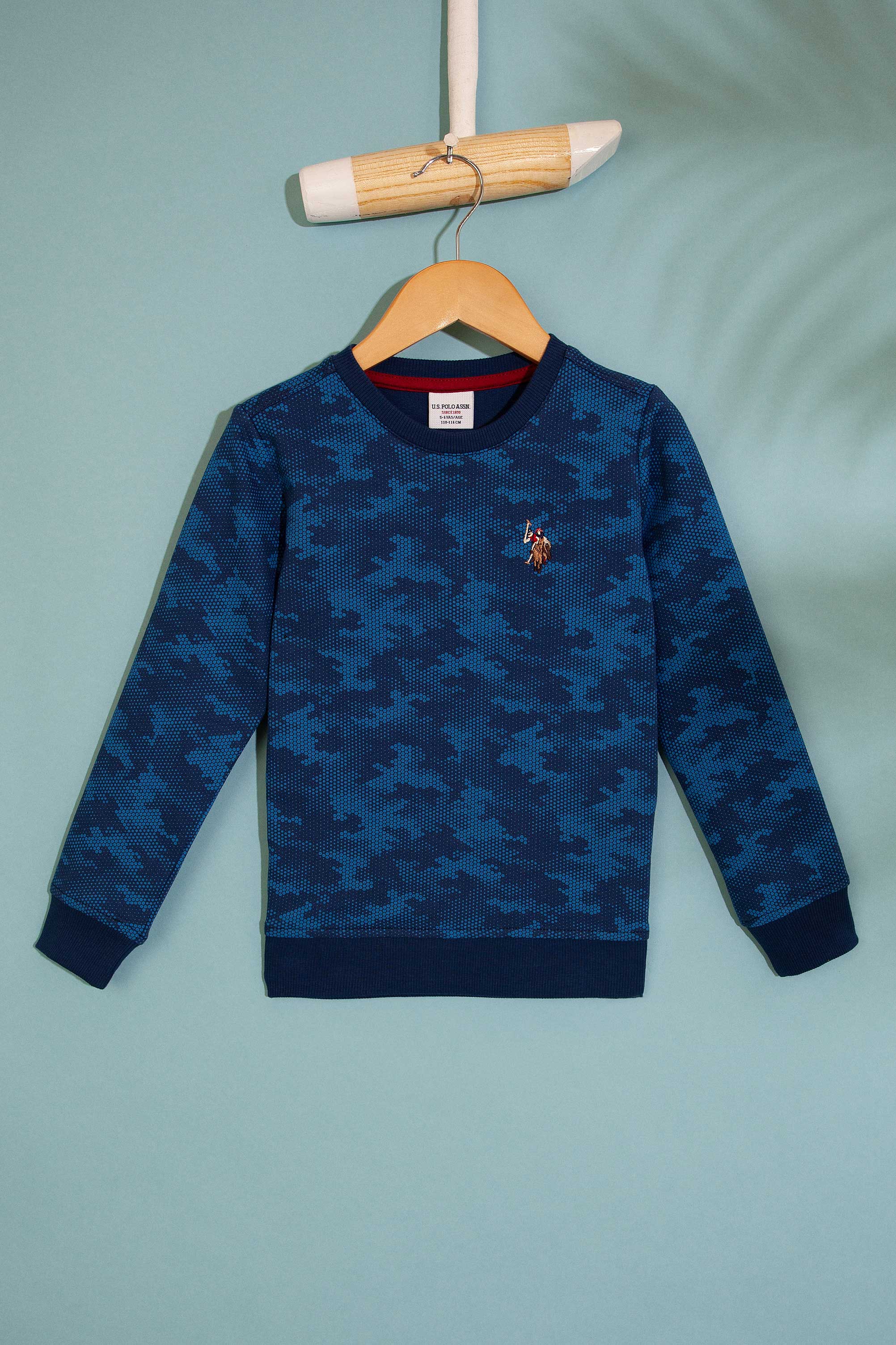 Erkek Çocuk Lacivert Sweatshirt