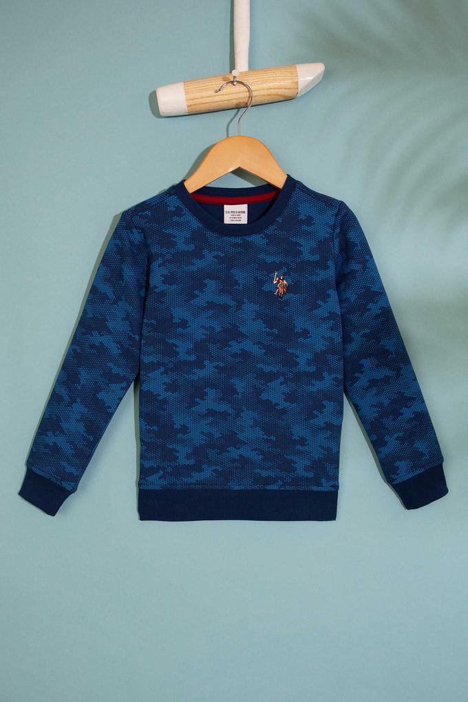 Erkek Çocuk Lacivert Sweatshirt