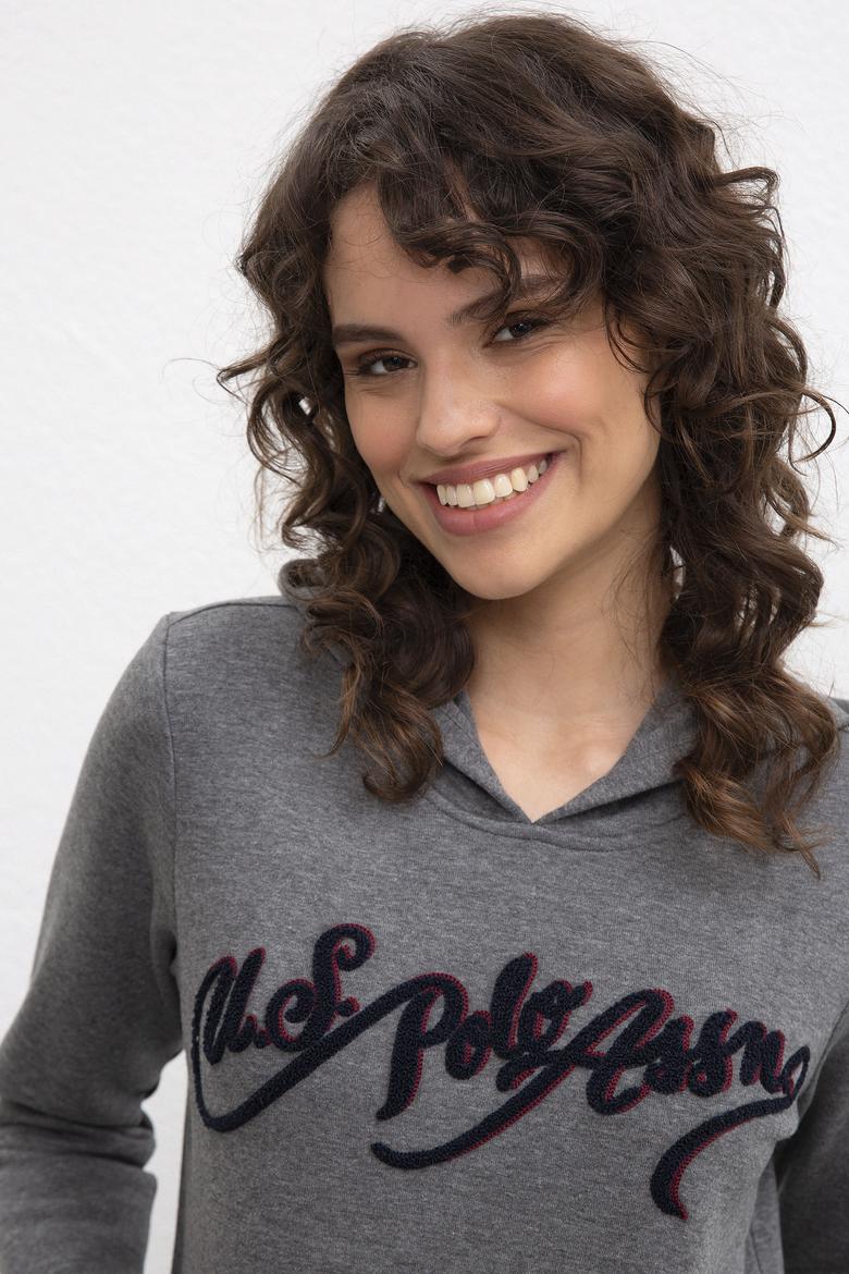 Kadın Gri Sweatshirt - 50210044022