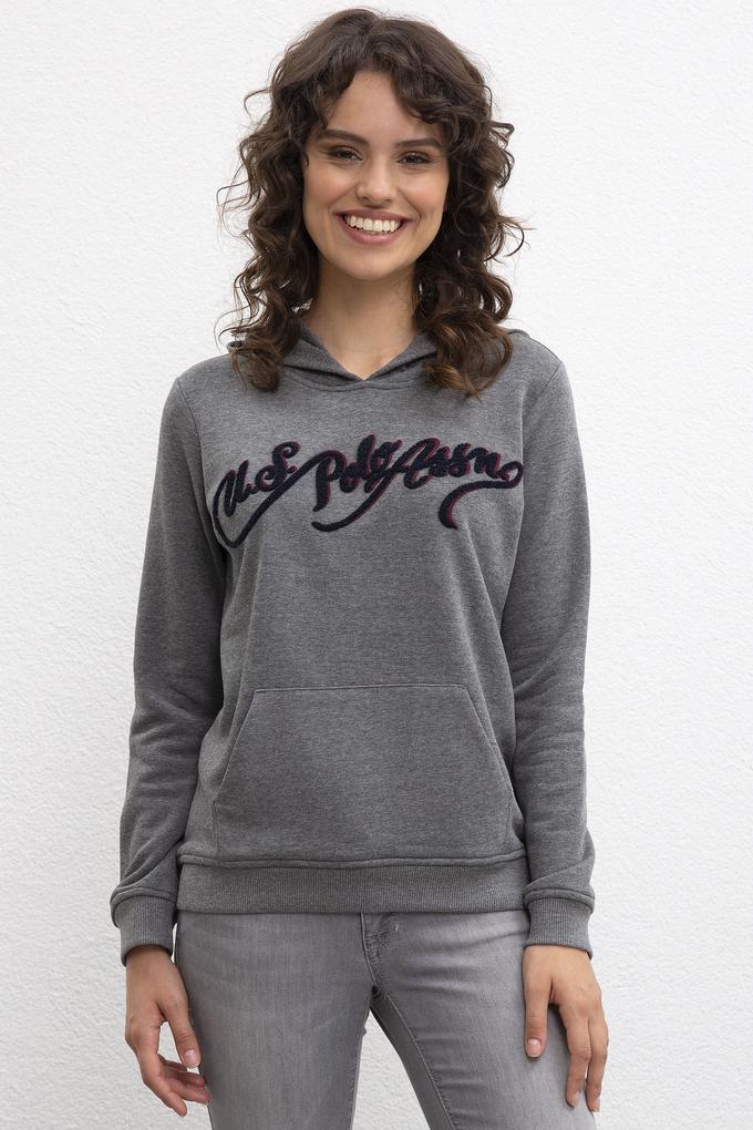 Kadın Gri Sweatshirt